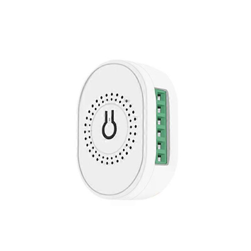 (4pcs, White) Tuya Wifi Smart Fan Speed Switch Controller DIY Ceiling Fan Switch Smart Life APP Remote Control Work With Alexa Google Home