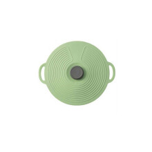 (31.5cm-matcha Color) Reusable Self Sealing Lid Silicone Stretch Lids Universal Lid Silicone Bowl Pot Lid Silicone Cover Pan Cooking Food Fresh Cover