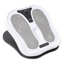 Circulation Electric Foot Massager Booster Machine Blood Leg Therapy Remote -New SZJR