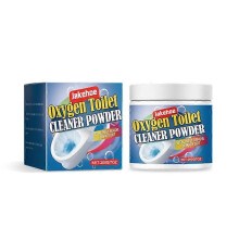 (1pc) Toilet Foam Cleaning Powder Foaming Odour Stain Limescale Remover