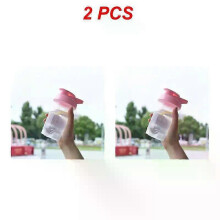 (A1, 2PCS) 300ML Blender Shaker Bottle with Stainless Ball BPA Free Plastic Protein Shakes Leakproof for Powder Workout Gym Sport
