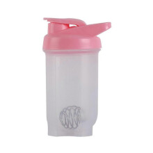 (A1, 1PCS) 300ML Blender Shaker Bottle with Stainless Ball BPA Free Plastic Protein Shakes Leakproof for Powder Workout Gym Sport