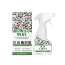 (1pc) Gravel Glue For Landscaping Pebble Glue 120ml Weather-Resistant Stone Binder Adhesive Spray For Paths Driveway Outdoor Pond