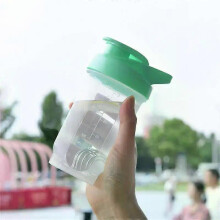 (A5, 1PCS) 300ML Blender Shaker Bottle with Stainless Ball BPA Free Plastic Protein Shakes Leakproof for Powder Workout Gym Sport