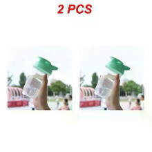 (A5, 2PCS) 300ML Blender Shaker Bottle with Stainless Ball BPA Free Plastic Protein Shakes Leakproof for Powder Workout Gym Sport