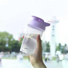 (A6, 1PCS) 300ML Blender Shaker Bottle with Stainless Ball BPA Free Plastic Protein Shakes Leakproof for Powder Workout Gym Sport