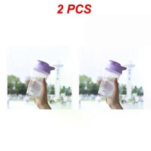 (A6, 2PCS) 300ML Blender Shaker Bottle with Stainless Ball BPA Free Plastic Protein Shakes Leakproof for Powder Workout Gym Sport