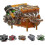 Cison V8 Engine Kit Gas, Gasoline Ohv V8 Smallblock Engine Model Kits 2025 -CAN 1