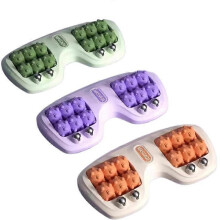 (Purple) Dual Foot Massager Roller Foot Massage,Plantar Fasciitis Relief Heel/Arch/Muscle Aches/Foot Pain/Stress Relief & Deep Relaxation