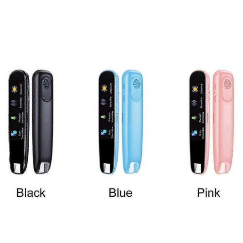 (Pink)Smart Scan Translation Pen Text Reading Pen 100+ Language Translator Device -CN-AA 1