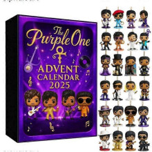 2025 Christmas Advent Calendar - 24 Days Countdown Calendar prince Blind Box Acrylic Ornaments Best Christmas for Baby