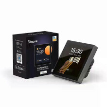 (NSPanel86PB) New SONOFF NSPanel Pro 120 Smart Home Control Panel Touch Screen Zigbee3.0 Gateway Voice Control Via Alexa Google Matter Ewlink