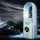 (Blue) Portable Air Cooler Fan Ice Cold Cooling Conditioner Unit 3