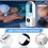(Blue) Portable Air Cooler Fan Ice Cold Cooling Conditioner Unit 4
