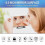 (Red) Led Mirror Alarm Clock With Usb Ports- Auto-Dimming 3-Level Brightness Control_jc -CN 3