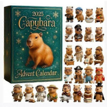 Christmas Advent Calendar - 24 Days Countdown Calendar 2D Acrylic Pendant Ornaments,Christmas Tree Decor Blind Box for Kids & Family Holiday Tradition
