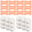 50 Stuks Multifunctionele Gecomprimeerde Reisdoekjes Tabletten 11