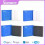 (black, 2 PCS) 1-4PCS SONOFF WIFI R5 SwitchMan Scene Controller 6-key Smart Switch Battery Powered EWeLink Control Work With Alexa Google Home 2