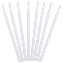 100 Stuks Wegwerp Lippenstift Gloss Wands Met Borstelkoppen
