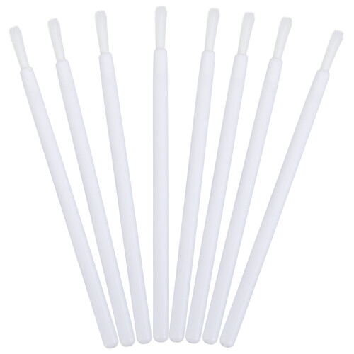 100 Stuks Wegwerp Lippenstift Gloss Wands Met Borstelkoppen