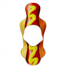 (PD-1058 Hot Dog,S Children)Snacks, Fun Party Clothes, Halloween New Funny Stage Props Clothes, Cookies, Milk, Hot Dog Print Costumes -CHA