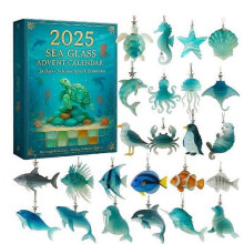 2025 Christmas Advent Calendar -Best Christmas Gift for Kids 24 Days Countdown Calendar Anime Blind Box Acrylic Ornaments P16