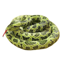 (green, B) Giant Boa Constrictor Large Stuffed Animal Snake Plush Realistic Toy 80 Inch Lifelike Gifts For Kids Birthday Party Prank Props -New SZJR