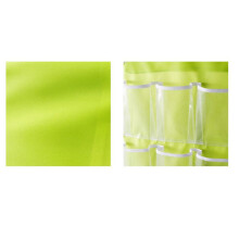 Transparente 16-Fächer Hängtasche Für Kleidung Grün