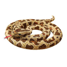 (brown, C) Giant Boa Constrictor Large Stuffed Animal Snake Plush Realistic Toy 80 Inch Lifelike Gifts For Kids Birthday Party Prank Props -New SZJR
