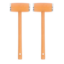 2Stk Fleischhammer Mit Beidseitigen Aluminiumplatten Für Steak