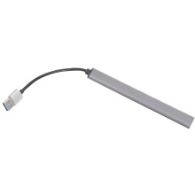 4Stk USB-Hub 7-Port USB 3.0 Adapter Für Laptop Computer