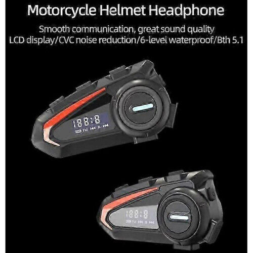 Motorcycle Helmet Bluetooth Headset K20 -CHAN 1