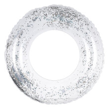 Transparente Schwimmende Pailletten, PVC-Schwimmring 60 Cm Für Kinder