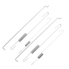 10 Sets Hubraumregler Rückholfeder Für Benzinmotoren