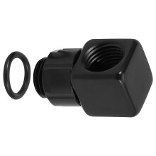2St Wasserkühlung Verbinder Mit 90 Grad Adapter Für Computersystem