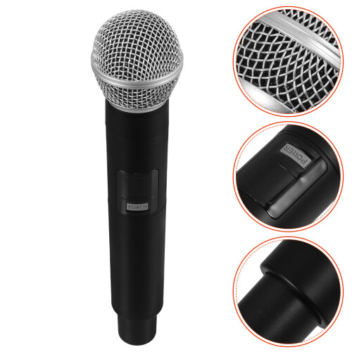 3Stück Simuliertes Mikrofon Für Bühnenperformance 2