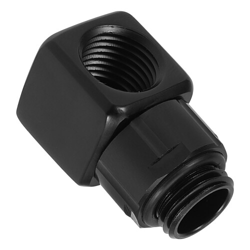 2St Wasserkühlung Verbinder Mit 90 Grad Adapter Für Computersystem 2