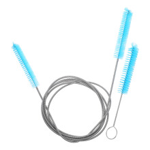 2Stk Spring Clean Bürste Rohrreinigungsbürste Rohrfeder