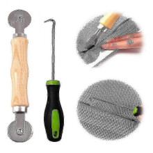 Screen Repair Kit with Spline Roller Tool Removal Hook for Door And Window Screen Installation_mm2 -CN-WR
