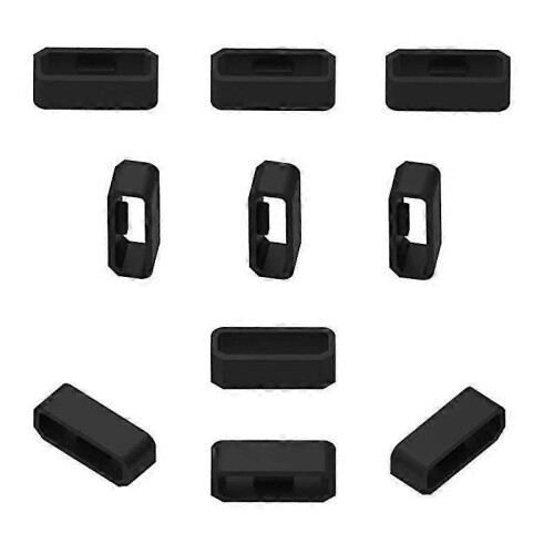 (A110) Rubber Replacement Watch Strap Band Keeper Loop Security Holder Retainer 20/22/26mm