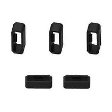 (A123) Rubber Replacement Watch Strap Band Keeper Loop Security Holder Retainer 20/22/26mm