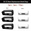 (A125) Rubber Replacement Watch Strap Band Keeper Loop Security Holder Retainer 20/22/26mm 2