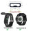 (A122) Rubber Replacement Watch Strap Band Keeper Loop Security Holder Retainer 20/22/26mm 4