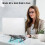 Adjustable Foldable Aluminum Laptop Stand - Ergonomic Portable Notebook Riser for Desk Travel Height Alignment -CN 4