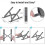 Adjustable Foldable Aluminum Laptop Stand - Ergonomic Portable Notebook Riser for Desk Travel Height Alignment -CN 2