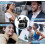 (White Standard Version) Ear Clip Bluetooth Headphones with Touch Screen,Clip On Ear Headphones 2