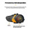 Motorcycle Helmet Bluetooth Headset Lx3 -CHAN 2