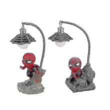 2-Pack Spider-Man Night Light Led Lamps - Superhero-Themed Bedroom Decor for Kids Collectors_cp -CN-WR