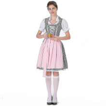 (Green, M) 2023 New Hot Oktoberfest Dress Women's German Dirndl Dress Costumes For Bavarian Oktoberfest Carnival Halloween Hk