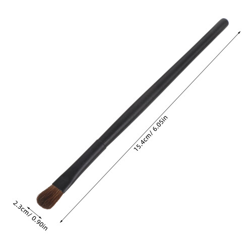 15 Make Up Verblendepinsel Mit Etui Schwarz 1